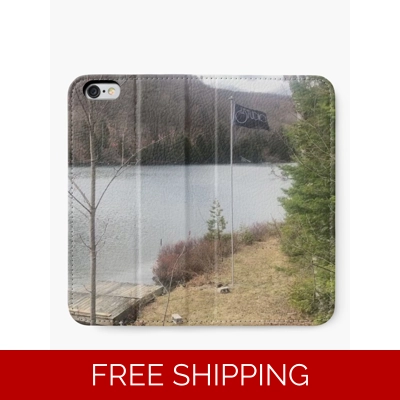 Le Studio Iphone Wallet Lake Perry October 2020 Flag